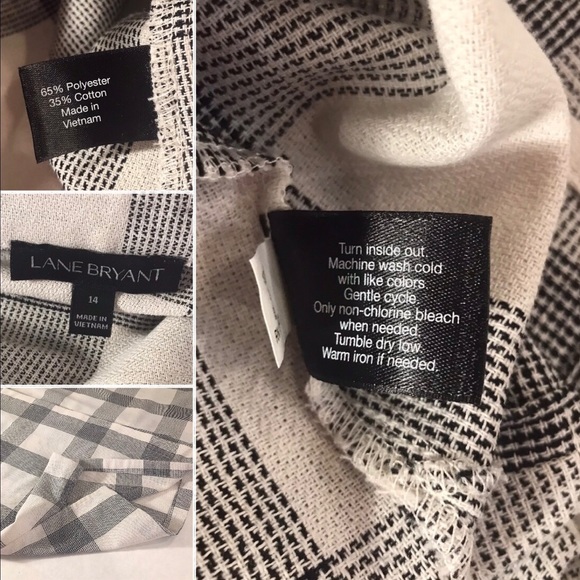 Lane Bryant Buffalo print top (NWOT) - Picture 7 of 8